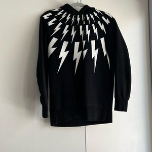 Neil Barrett Mens Hoodie